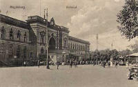 Bahnhof von 1930