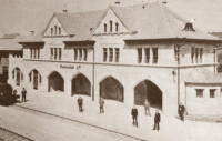 Bahnhof 1914