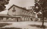 Bahnhof ca. 1930