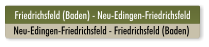 Friedrichsfeld (Baden) - Neu-Edingen-Friedrichsfeld Neu-Edingen-Friedrichsfeld - Friedrichsfeld (Baden)