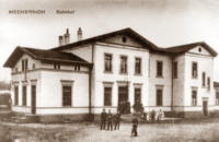 Bahnhof von 1865