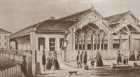 Bahnhof 1840