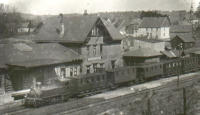 Bahnhof von 1892