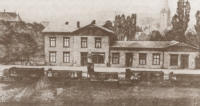 Bahnhof 1907