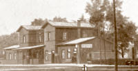 Bahnhof Osterath 1905