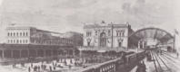 Bahnhof 1874