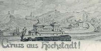 Bahnhof Hochstadt um 1899